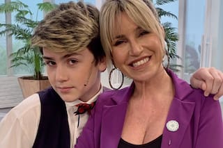 En un video, Juan Otero, el hijo de Flor Peña, mostró su talento oculto