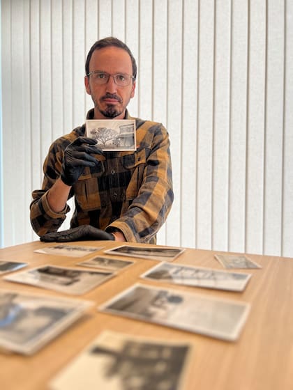 Juan Pablo Baliña, el historiador detrás del Archivo Visual Argentino.