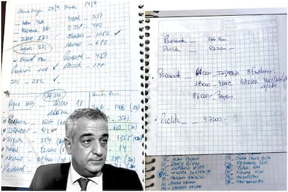 Juan Pablo Calvete, cuadernos