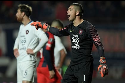 Cerro Porteño, el último club de Juan Pablo Carrizo