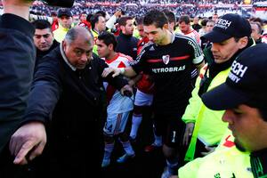 Juan Pablo Carrizo contó por qué sintió "vergüenza" tras el descenso de River