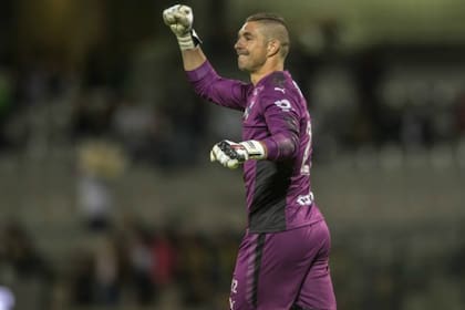 Juan Pablo Carrizo volverá al Monumental para enfrentar a River