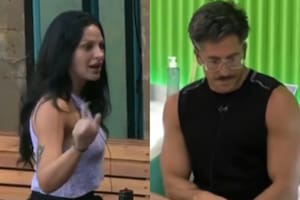 Juan Pablo criticó a Chiara por su cuerpo en Gran Hermano