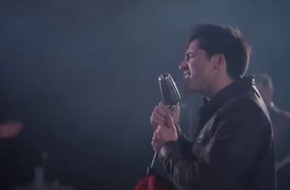 Juan Pablo de Vigili formó parte de la banda Blonda y, en las últimas horas, se conoció un material inédito de él cantando en un videoclip