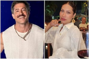 Juan Pablo De Vigili recibió un video sorpresa de su exnovia que lo dejó sin palabras (Foto: Instagram/@jpdevi y @silvanamoa)