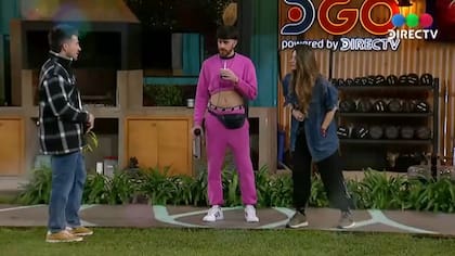 Juan Pablo De Vigili se defendió de su idea en diálogo con Ulises Apóstolo, Selva Pérez y Eugenia Ruíz