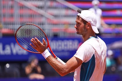 Juan Pablo Ficovich tiene su oportunidad en la Copa Davis luego de la baja de Andrés Molteni