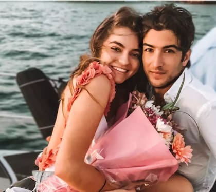 Juan Pablo Gil y Sofía Castro fueron pareja