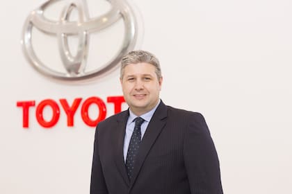 Juan Pablo Grano, Toyota