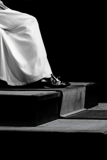 Juan Pablo II por Aldo Sessa