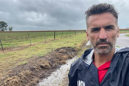 Juan Pablo Ioele, sobre las lluvias entre Marcos Juárez y Monte Buey, en Córdoba: “Estas lluvias logran poner un piso [de rinde] aunque sea a los peores ambientes que iban a 0 prácticamente”