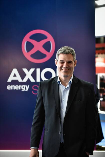 Juan Pablo Juliano, gerente ejecutivo de Negocios B2B de AXION energy.