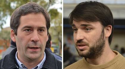 Juan Pablo Luque (Arriba Chubut) e Ignacio Torres (Juntos por el Cambio), candidatos a la sucesión de Arcioni