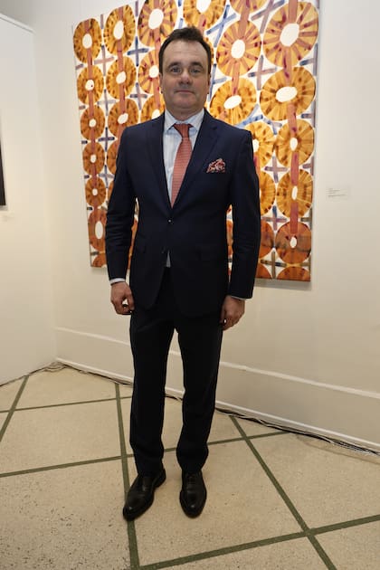 Juan Pablo Maglier, de la comisión directiva de Fundación Policía Federal Argentina