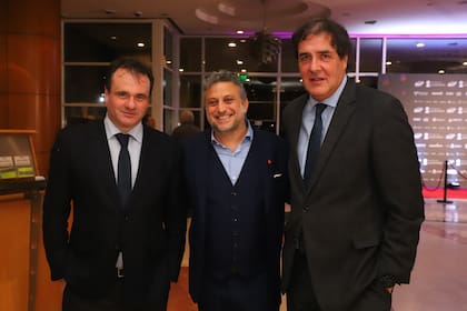Juan Pablo Maglier, Leandro Cahn y Guillermo Laborda