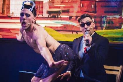 Juan Pablo Mirabelli y Franco Torchia