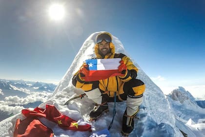 Juan Pablo Mohr, de Chile. Es uno de los montañistas que fallecieron en la montaña ubicada en la región de Cachemira