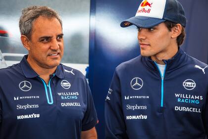 Juan Pablo Montoya conoce bien las condiciones de Colapinto debido a que fue rival de su hijo, Sebastian Montoya, en Fórmula 2 y Fórmula 3