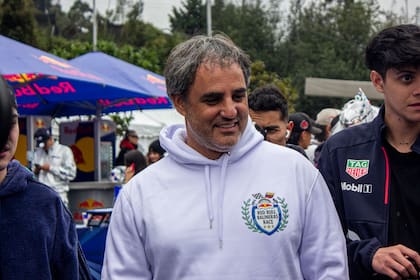 Juan Pablo Montoya, siempre crítico con Colapinto