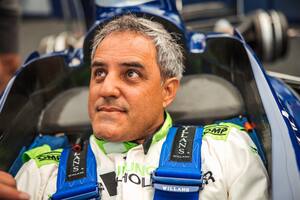 Juan Pablo Montoya sigue de cerca la carrera de Colapinto
