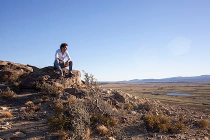 Juan Pablo Murgia en Sarmiento, Chubut