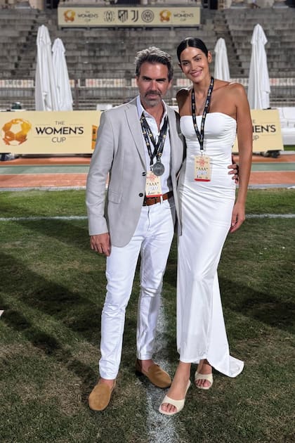 Juan Pablo Reynal, CEO de The Women’s Cup, vivió el torneó junto a su mujer, la modelo misionera Selva Kalem, que, además, es jefa de Relaciones Institucionales del evento