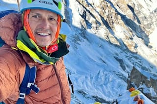 Un argentino logró hacer cumbre en uno de los picos más extremos y peligrosos del Himalaya