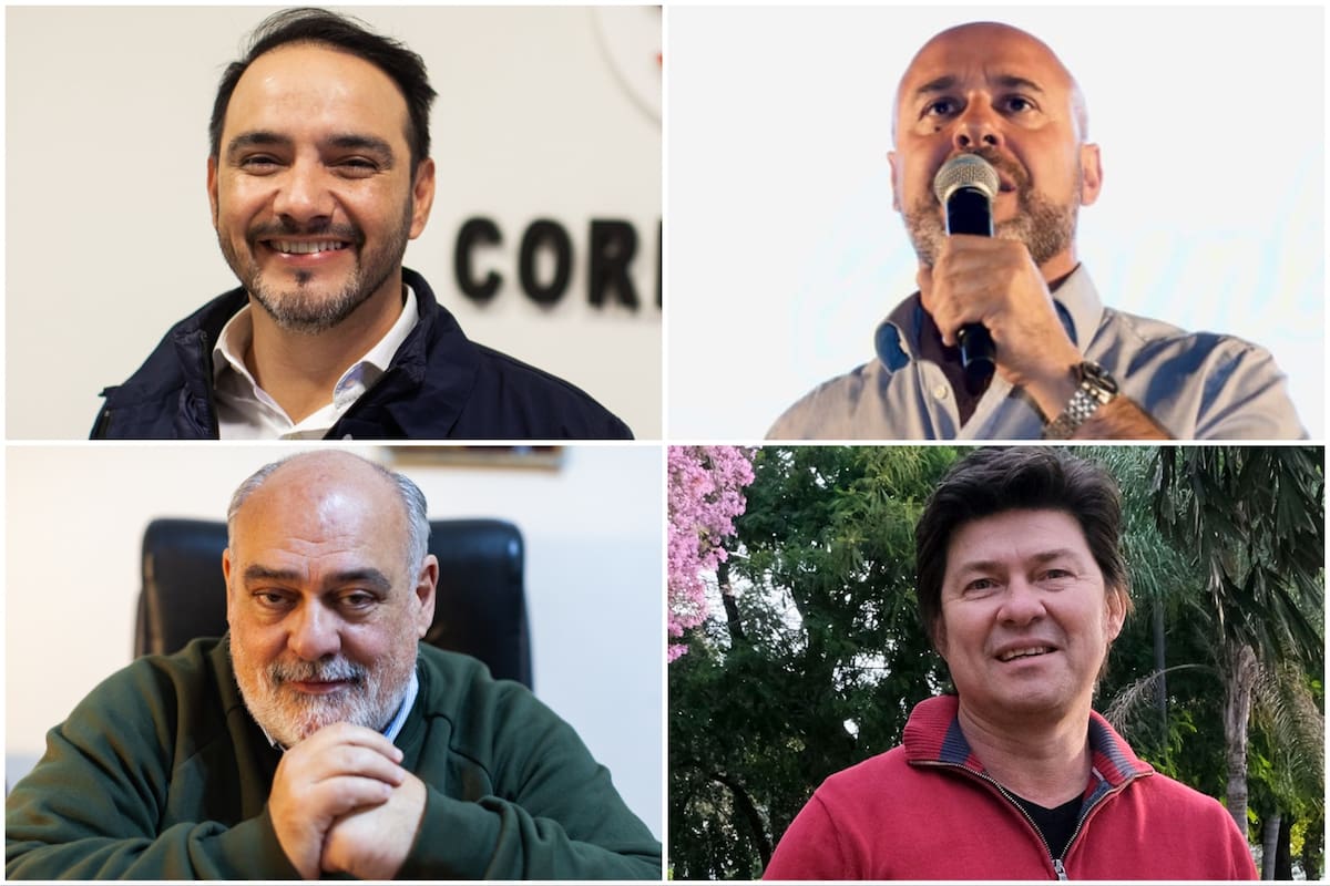 Elecciones en Corrientes | Los hermanos Valdés van por el triunfo en primera vuelta y los libertarios quedarían relegados al cuarto lugar