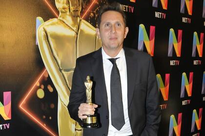 Juan Pablo Varsky, Martín Fierro en mano