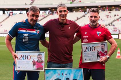 Juan Pablo Vojvoda y su cuerpo técnico ya dirigieron más de 200 partidos en Fortaleza