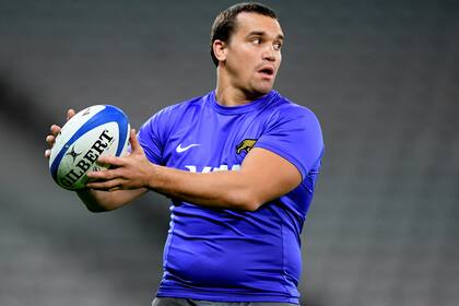 Juan Pablo "Bariloche" Zeiss vivirá un día especial en Twickenham