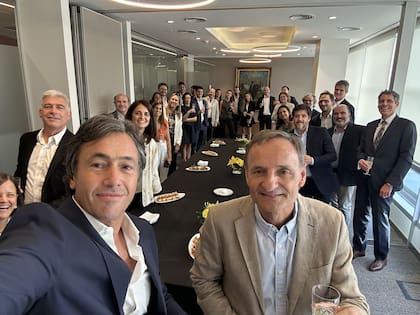 Juan Parma y Fabián Kon, tras la fusión entre el HSBC y el Galicia