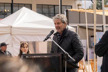 Juan Pazo, secretario de Planeamiento, al hablar en las Nacionales de Corrientes