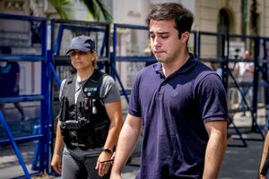 Por qué fueron acusados por falso testimonio Juan Pedro Guarino y Tomás Colazo, amigos de los ocho imputados