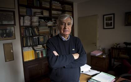 Juan Pedro Merbilhaa, ex presidente de Carbap