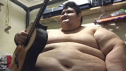 Juan Pedro pasó en la cama los últimos seis años