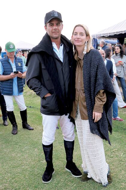 Juan Pepa y su mujer, Juana Schindler.