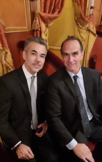 Juan Pons y Santiago Born.