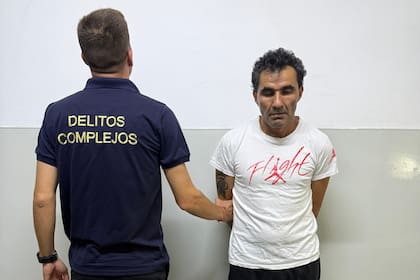 Juan Ramón Díaz, el femicida que fue detenido tras matar a su esposa.