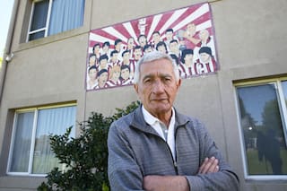 El fútbol recordó a la Bruja Verón: los mensajes de despedida y fotos inéditas del archivo de LA NACION