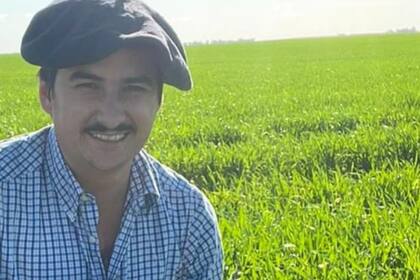 Juan Rebolini, productor agropecuario