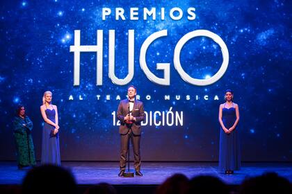Juan Rodó recibió el premio a Mejor actuación protagónica masculina, por su trabajo en Drácula, el musical
