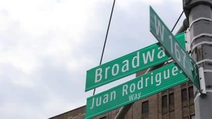 Juan Rodríguez Way en Nueva York en honor al primer migrante en llegar a territorio neoyorquino (El Diario NY)