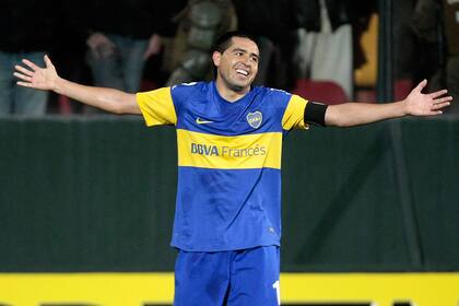 Juan Román Riquelme cumplió 42 años este 24 de junio.