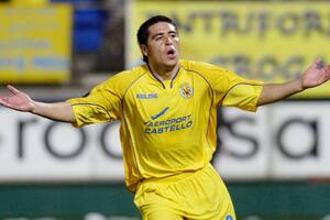 Cuándo juegan Juan Román Riquelme y Martín Palermo el Partido de las Leyendas de Villarreal