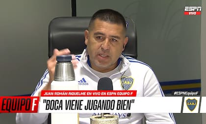 Juan Román Riquelme en ESPN