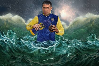 Juan Román Riquelme, en aguas tempestuosas tras la derrota de Boca en la final