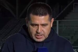 Riquelme analizó la eliminación de la Copa Argentina y minimizó que Boca no se clasifique a la Libertadores