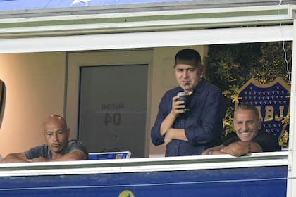 Juan Román Riquelme, feliz con el presente del equipo: la Libertadores y la ampliación del estadio, sus grandes objetivos con la mira en 2027.