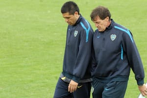 Los dichos de Julio Falcioni, que habló de los días con Riquelme por primera vez